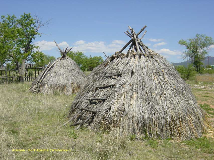 arizona - fort apache - carnets de voyage usa